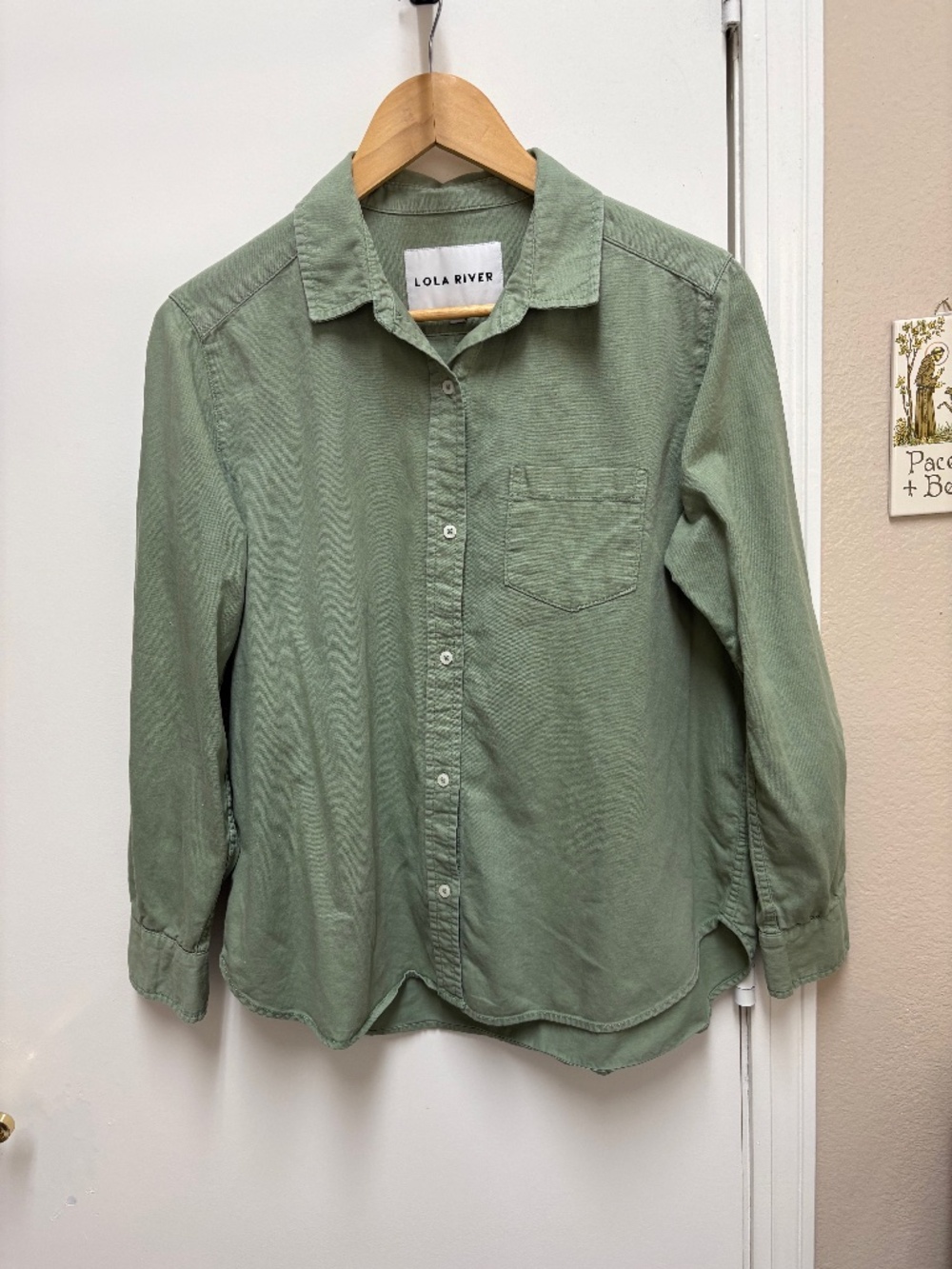 Lola River Long Sleeve Blouse